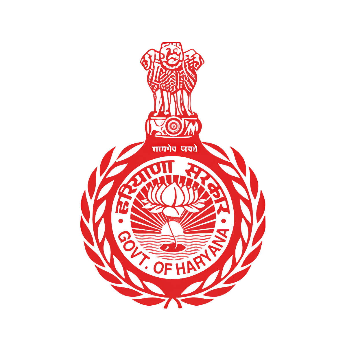 Goverment of Haryana logo
