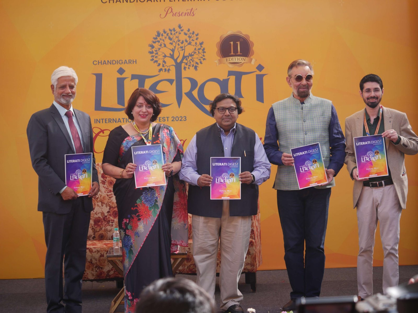 CLF Literati festival moment 2
