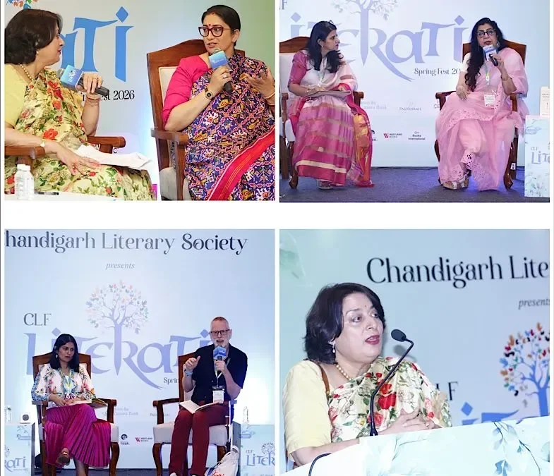 CLF Literati Spring Fest-2026 celebrates the power of words, ideas and cultural dialogue